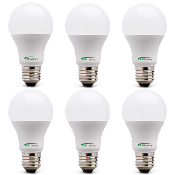 Genesis 8.1W LED GLS - ES - 2700K - Pack of 6